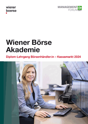 Wiener Börse Akademie: Börsenhändler Lehrgang 2024