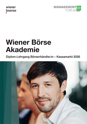 Wiener Börse Akademie: Börsenhändler-Lehrgang 2026