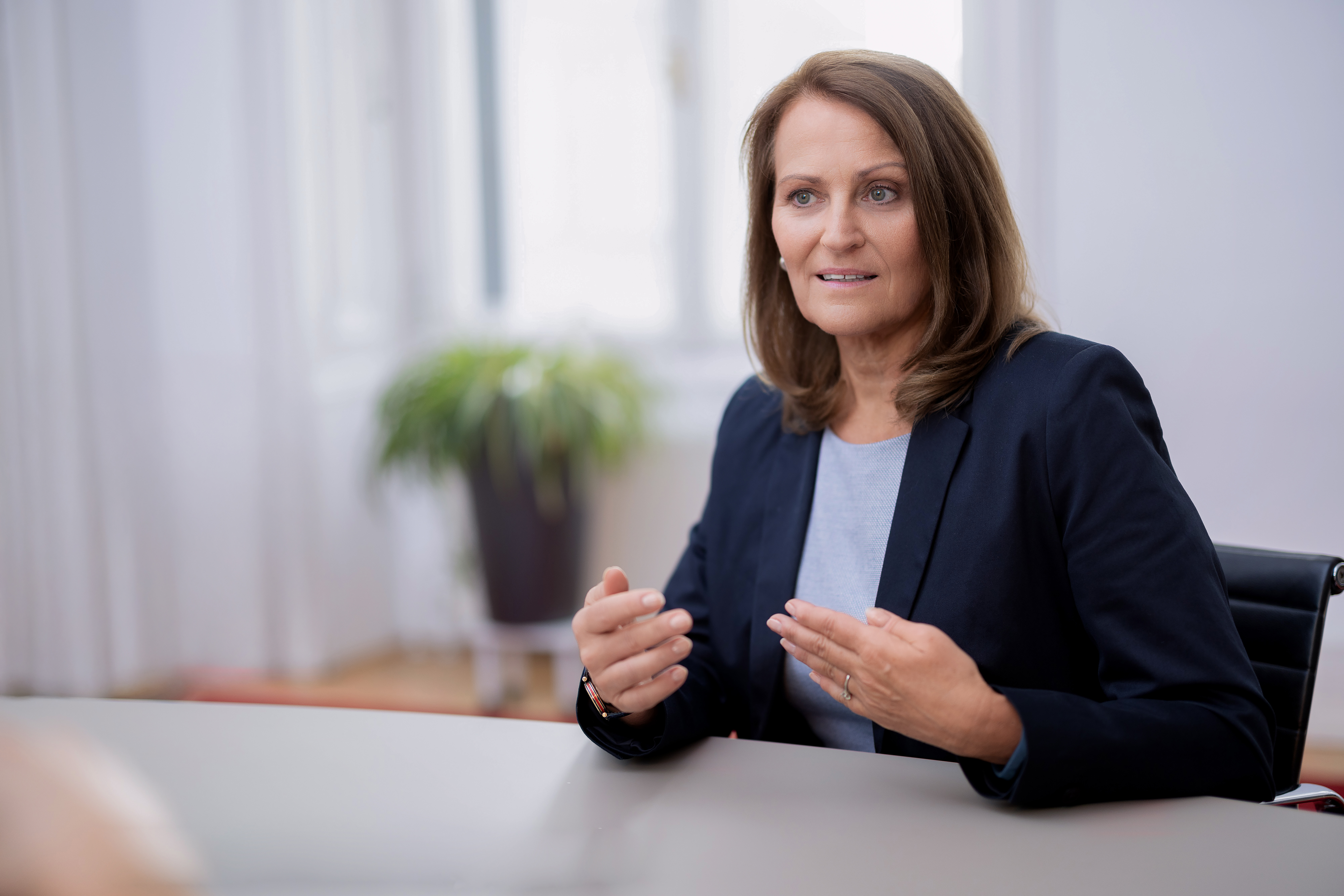 Andrea Herrmann Andrea Herrmann, Wiener Börse CFO