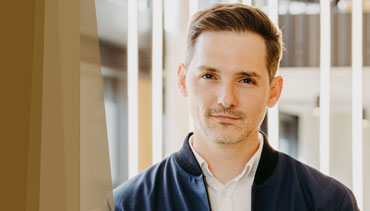 Henry Murray, CMO und Mitgründer von waterdrop Henry Murray, CMO und Mitgründer von waterdrop