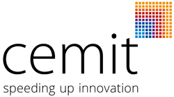Cemit GmbH Speeding up Innovation Logo