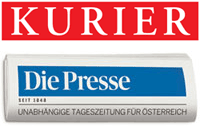 Kurier und Die Presse Logos