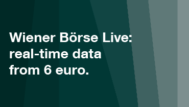 Wiener Börse Live: real-time data from 6 euro.