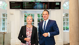Jahrespressegespräch 2026 mit Angelika Sommer-Hemetsberger und Christoph Boschan