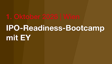 IPO-Readiness-Bootcamp mit EY am 23. Oktober 2025